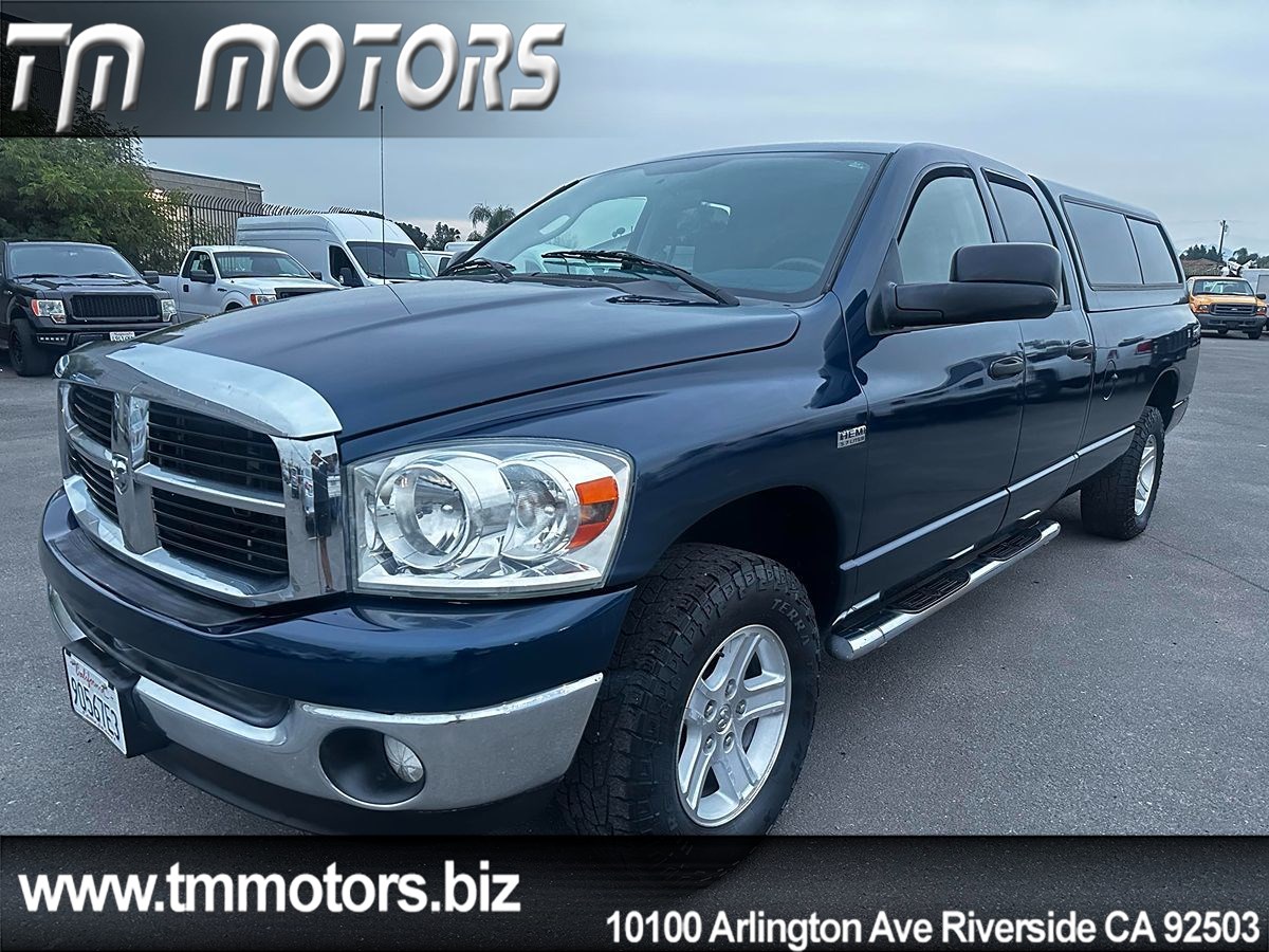 2007 Dodge Ram 1500 SLT 4x4 Quad Cab LWB's photo
