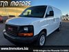 2011 GMC Savana Cargo Van with Rear Loading Lift