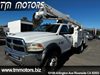 2017 Ram 5500 Chassis Cab Service Utility Bucket Truck Altec AT40-G