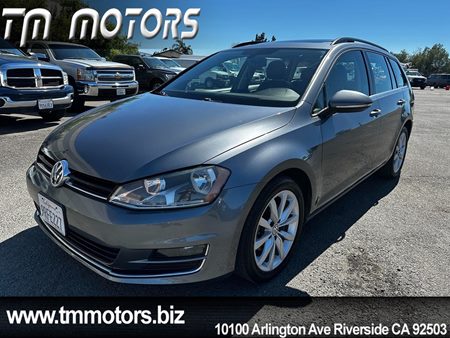 2015 Volkswagen Golf SportWagen TSI SE
