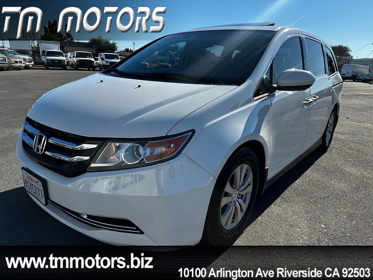 2014 Honda Odyssey EX-L's photo