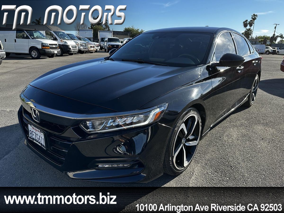 2018 Honda Accord 1.5T Sport CVT's photo