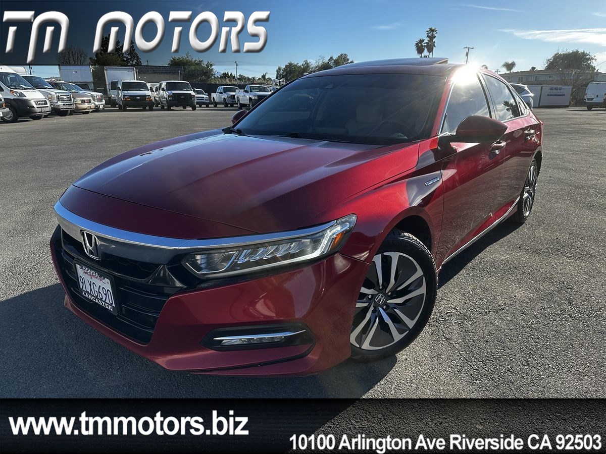 2018 Honda Accord Hybrid EX's photo