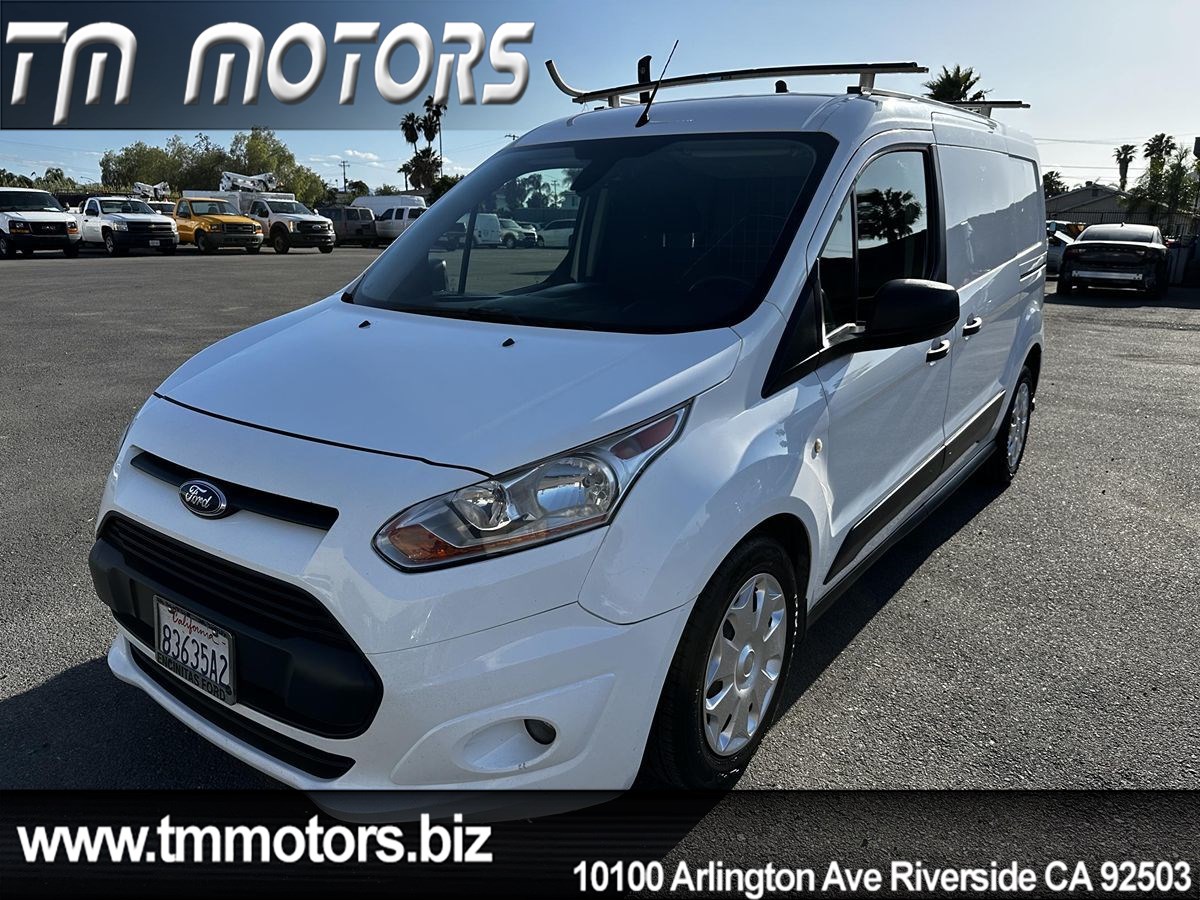 2016 Ford Transit Connect Van XLT LWB (Rear 180 Degree Door)'s photo
