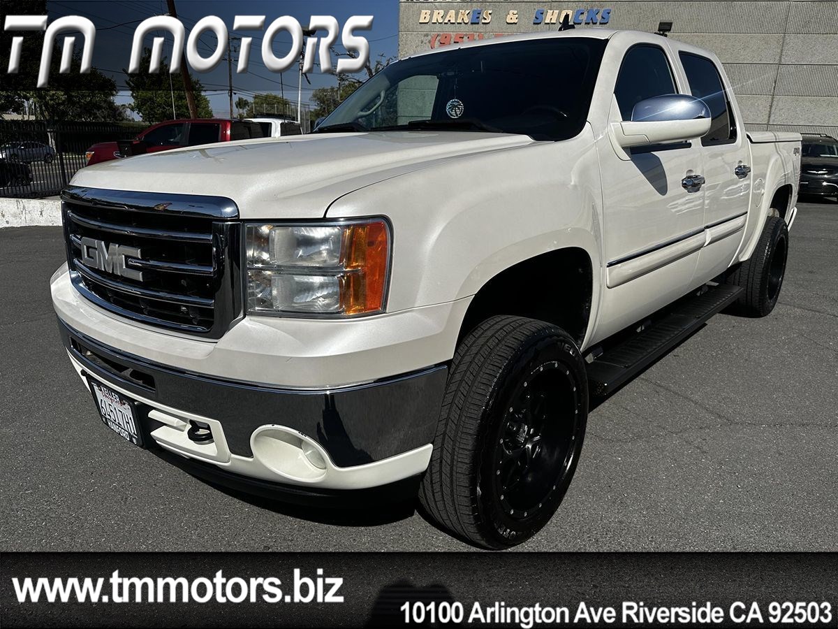 2012 GMC Sierra 4WD Crew Cab SLE SWB's photo