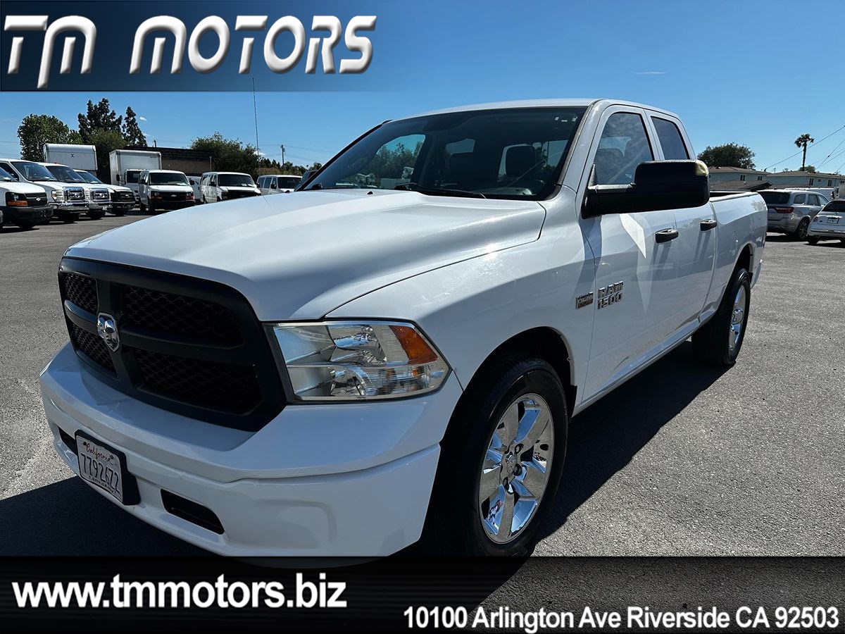 2014 RAM 1500 Tradesman Quad Cab's photo