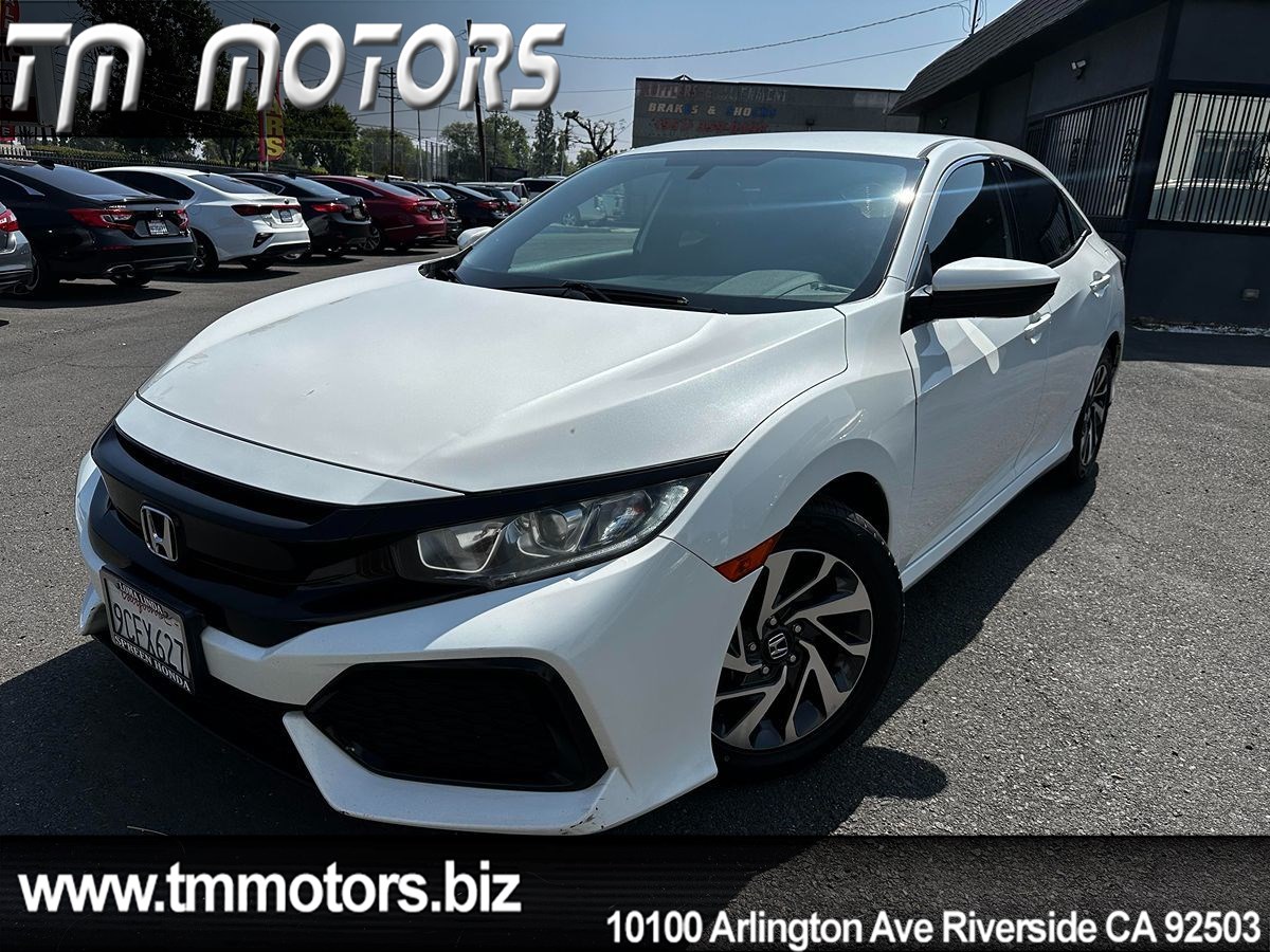 2018 Honda Civic LX CVT's photo