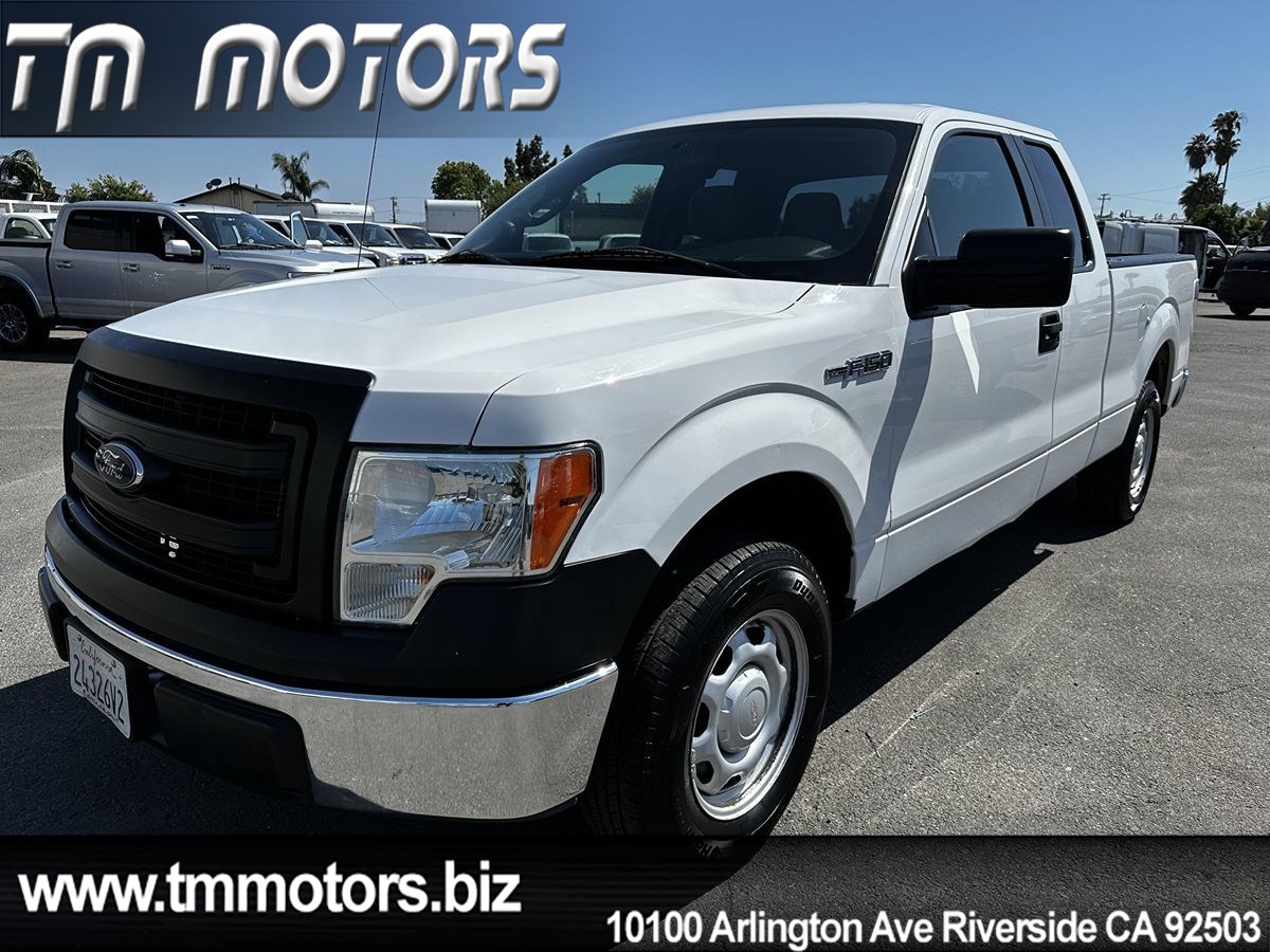 2013 Ford F-150 XL SuperCab 145-in's photo