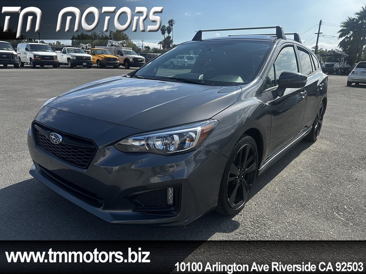 2018 Subaru Impreza 2.0i Sport CVT PZEV's photo