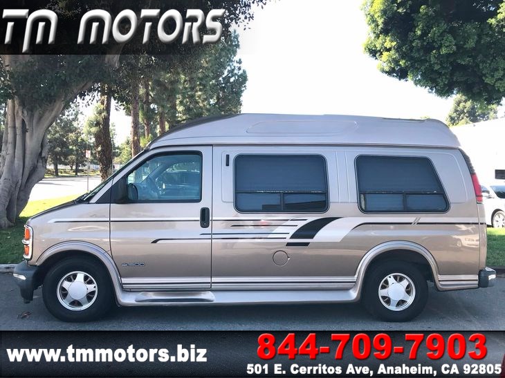 Chevy Express Used Conversion Vans For Sale Los Angeles Sold 1997