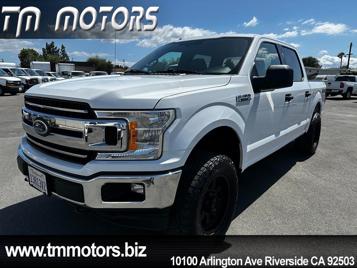2018 Ford F-150 XLT 4x4 SuperCrew 5-1/2 Box's photo