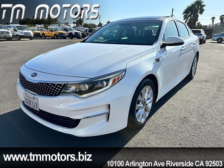 2017 Kia Optima EX