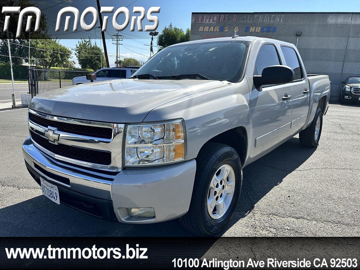 2008 Chevrolet Silverado 1500 LT w/1LT