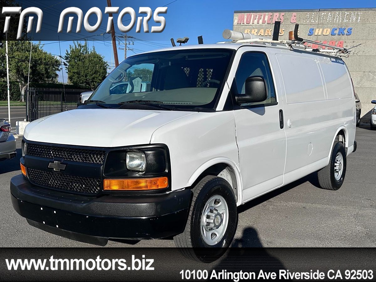 2012 Chevrolet Express Cargo Van G2500