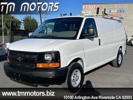 2012 Chevrolet Express Cargo Van G2500