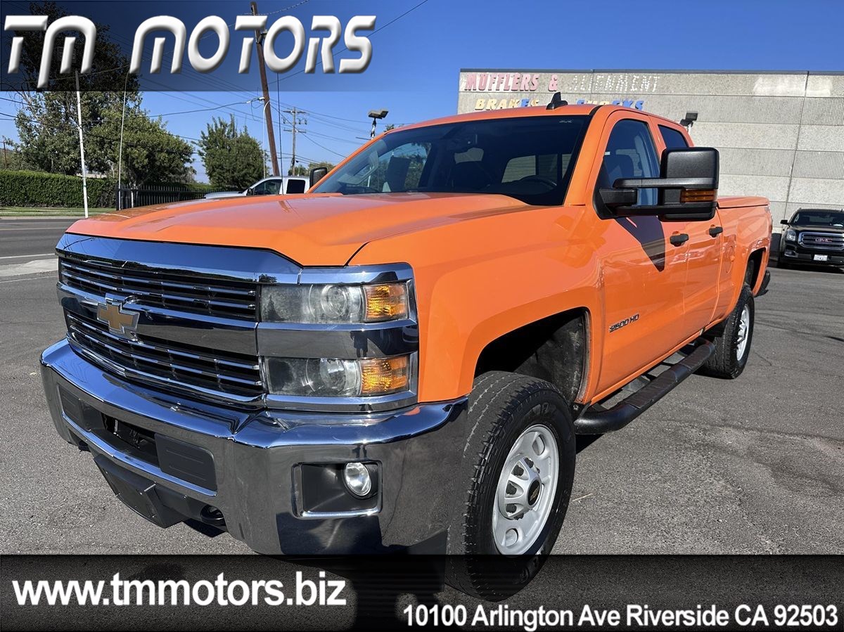 2016 Chevrolet Silverado 2500HD LT