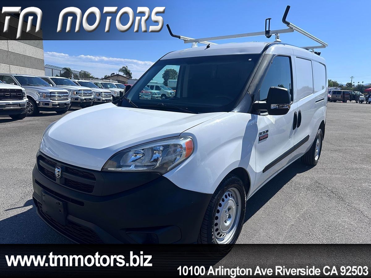 2017 Ram ProMaster City Cargo Van Tradesman