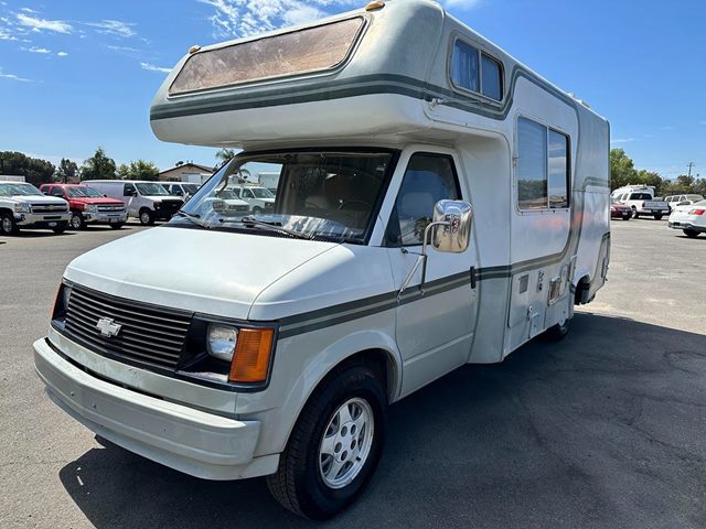 White 1986 Chevrolet Astro Cargo Van Rear-Wheel Drive Automatic