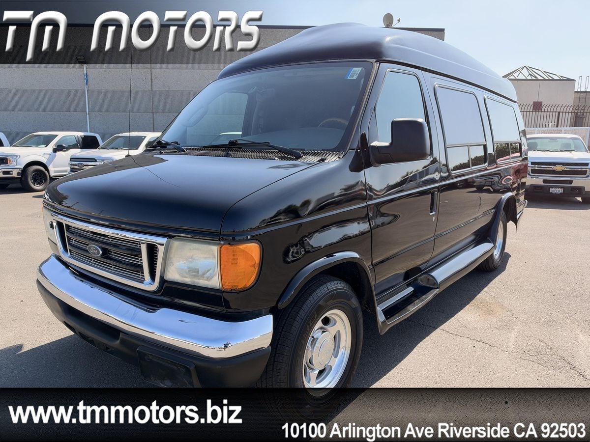 2007 Ford Econoline Cargo Van Recreational