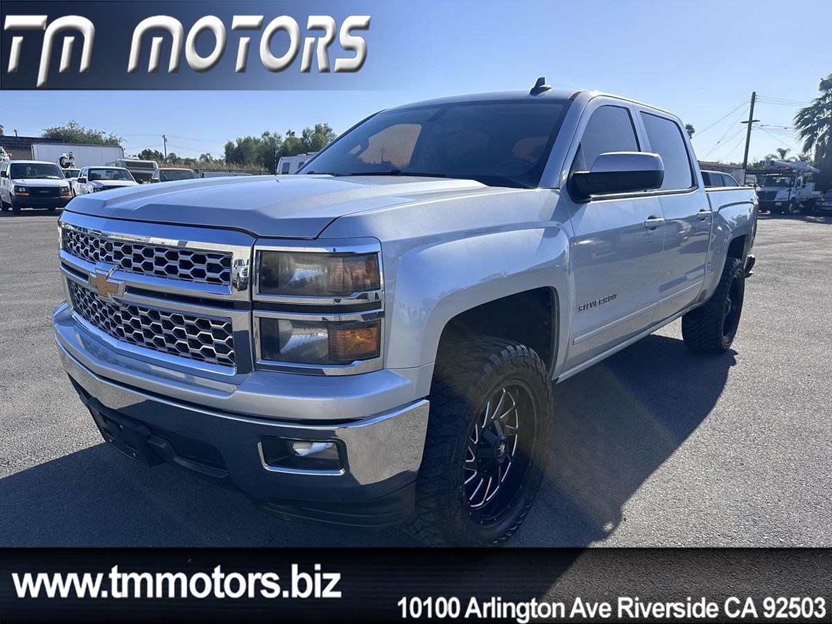 2015 Chevrolet Silverado 1500 LT
