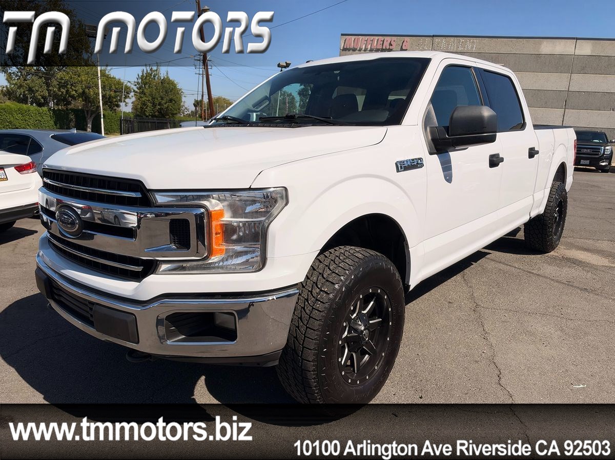 2018 Ford F-150 XLT