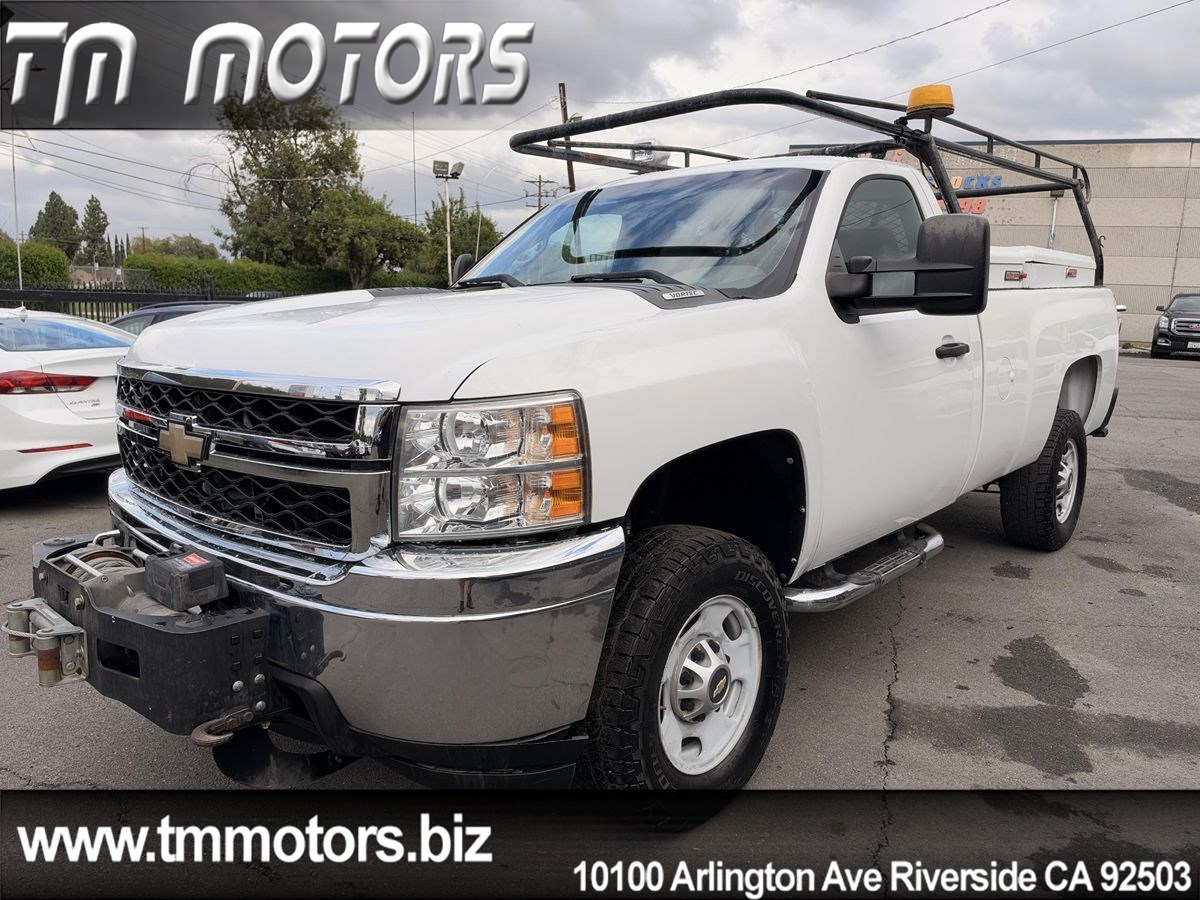 2011 Chevrolet Silverado 2500HD WT FFV
