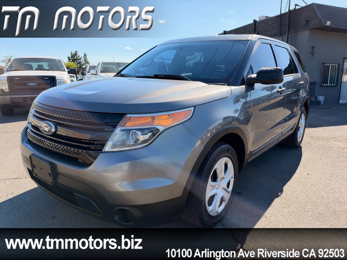 2015 Ford Utility PI AWD