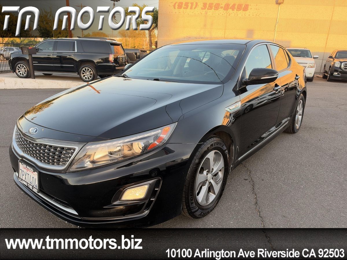 2015 Kia Optima Hybrid 