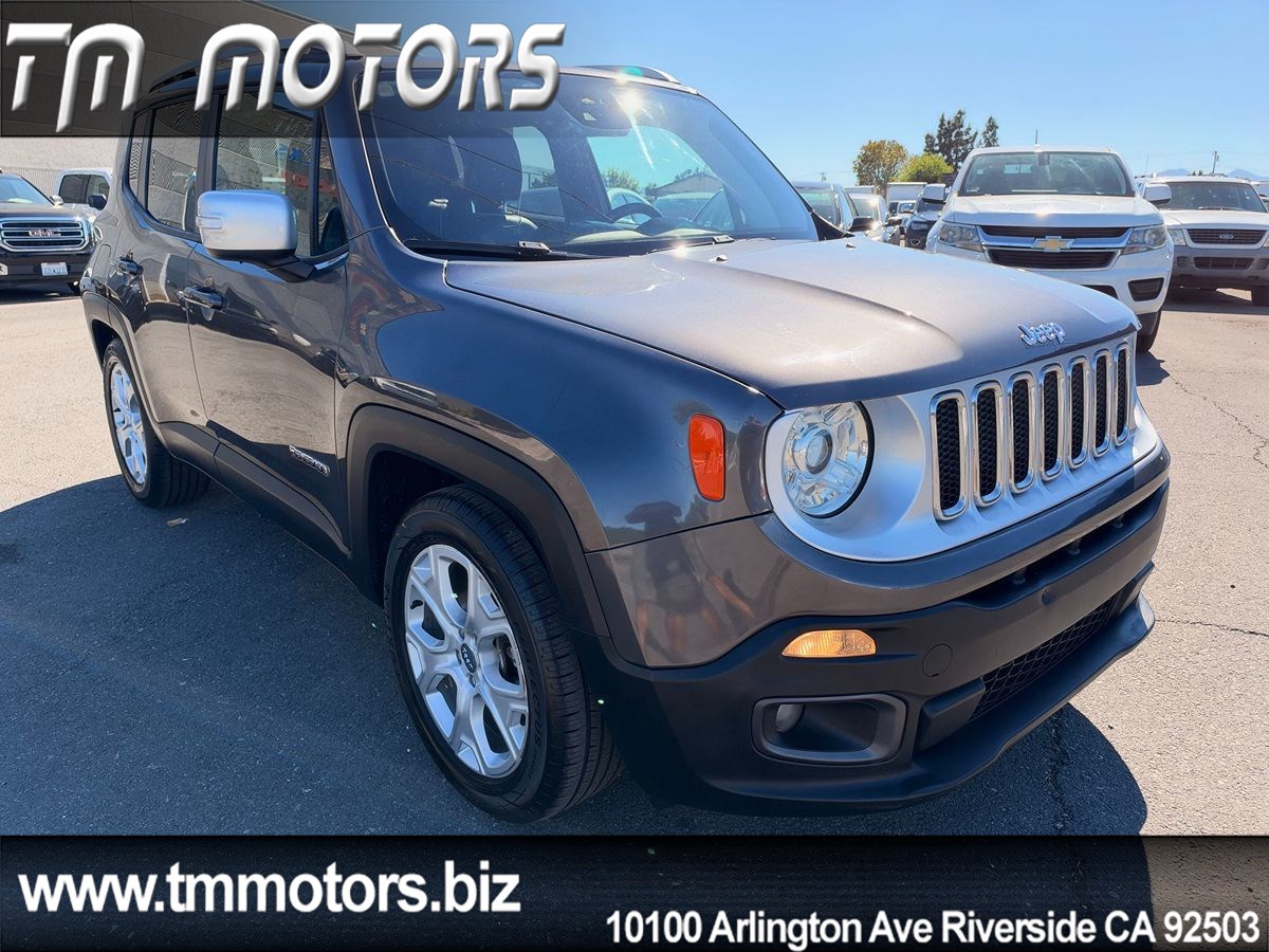 2018 Jeep Renegade Limited