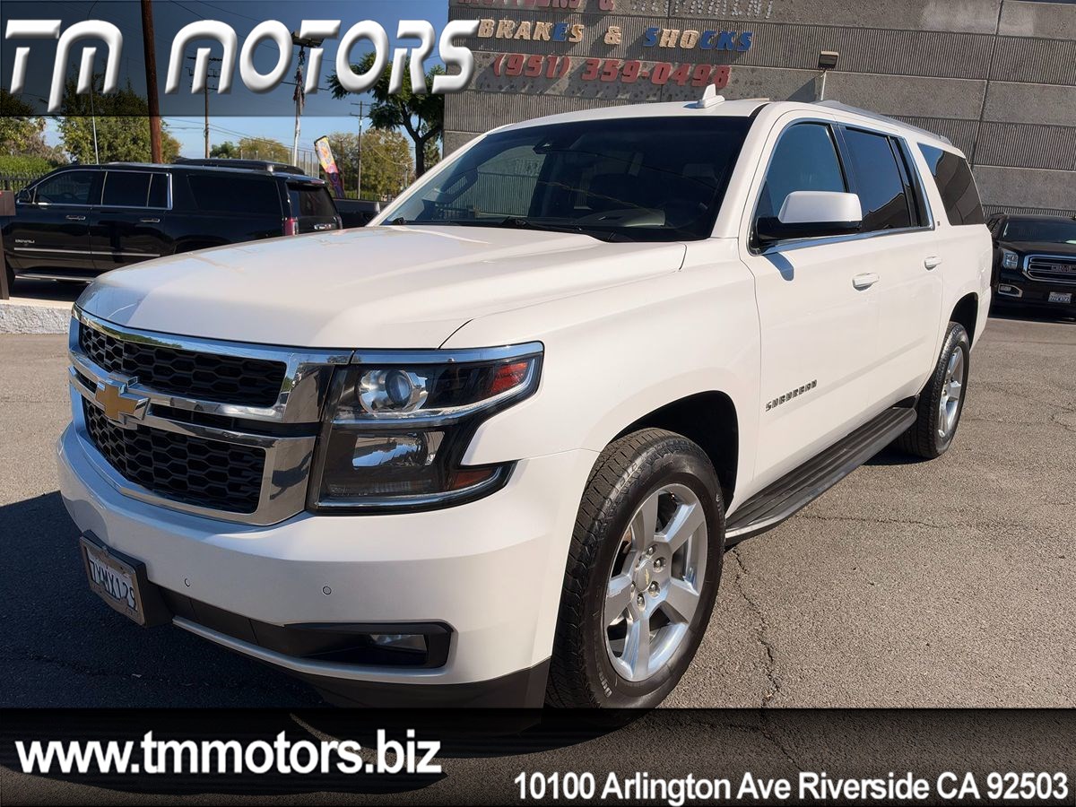 2017 Chevrolet Suburban LT