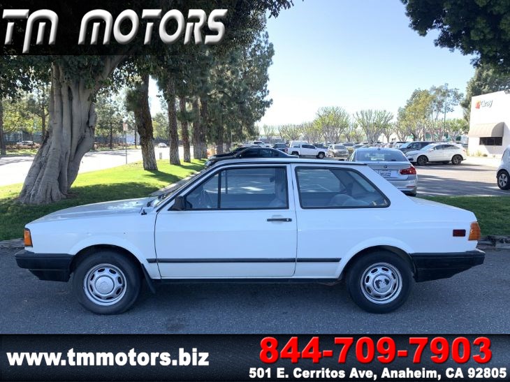Sold 1990 Volkswagen Fox GL Coupe in Riverside