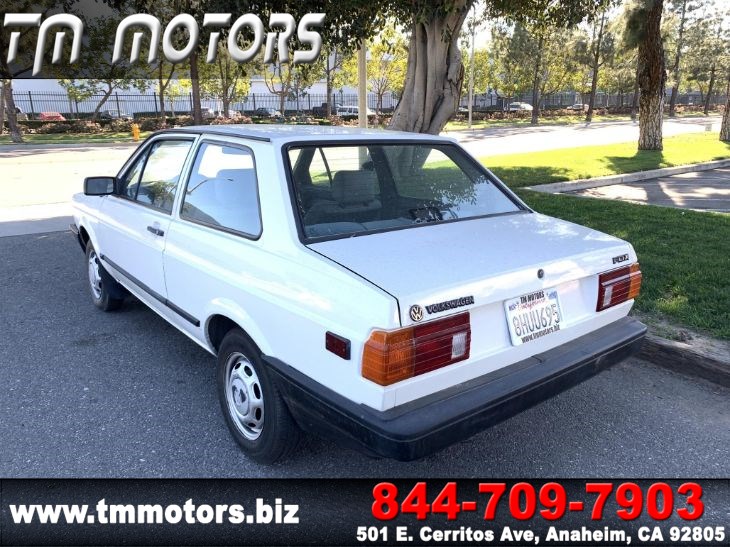Sold 1990 Volkswagen Fox GL Coupe in Riverside