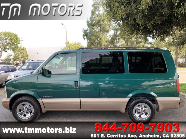 Sold 2002 Chevrolet Astro Passenger LT in Riverside