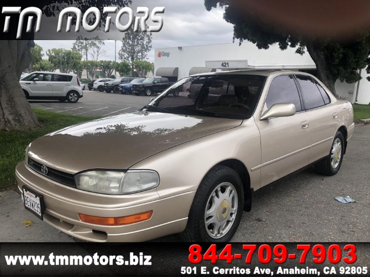 Sold 1993 Toyota Camry XLE in Riverside