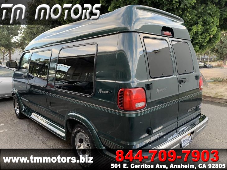 Van 1500 Conversion 2000 Dodge Conversion Van For Sale Ram 1500