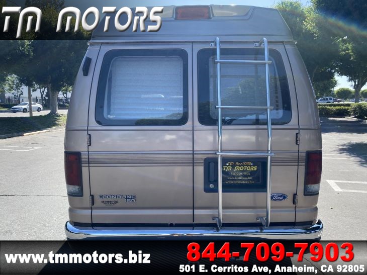 Sold 1996 Ford Econoline Conversion Van E150 Explorer in Riverside