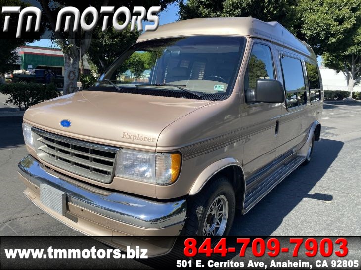 For Sale Regency Custom Vans Ford E150 Regency Conversion Van For