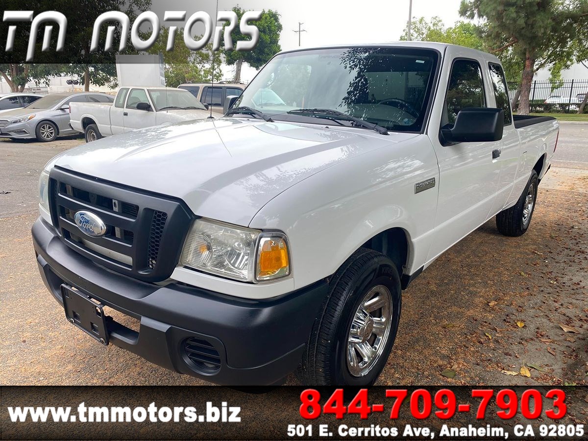 2010 Ford Ranger SuperCab XL