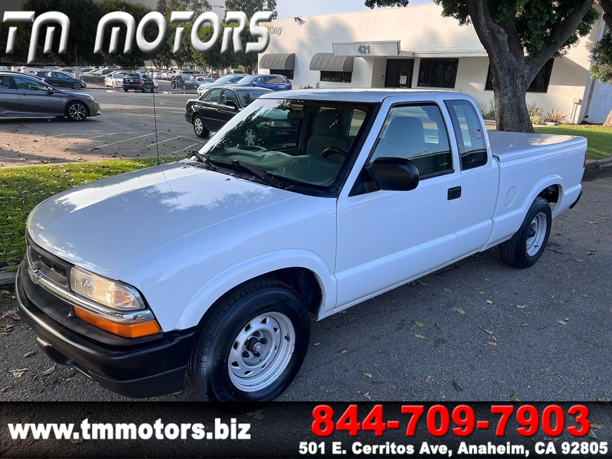 2003 Chevrolet S-10 Ext Cab