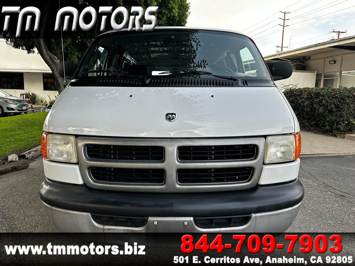 Sold 2002 Dodge Ram Van 3500 Cargo WB in Riverside