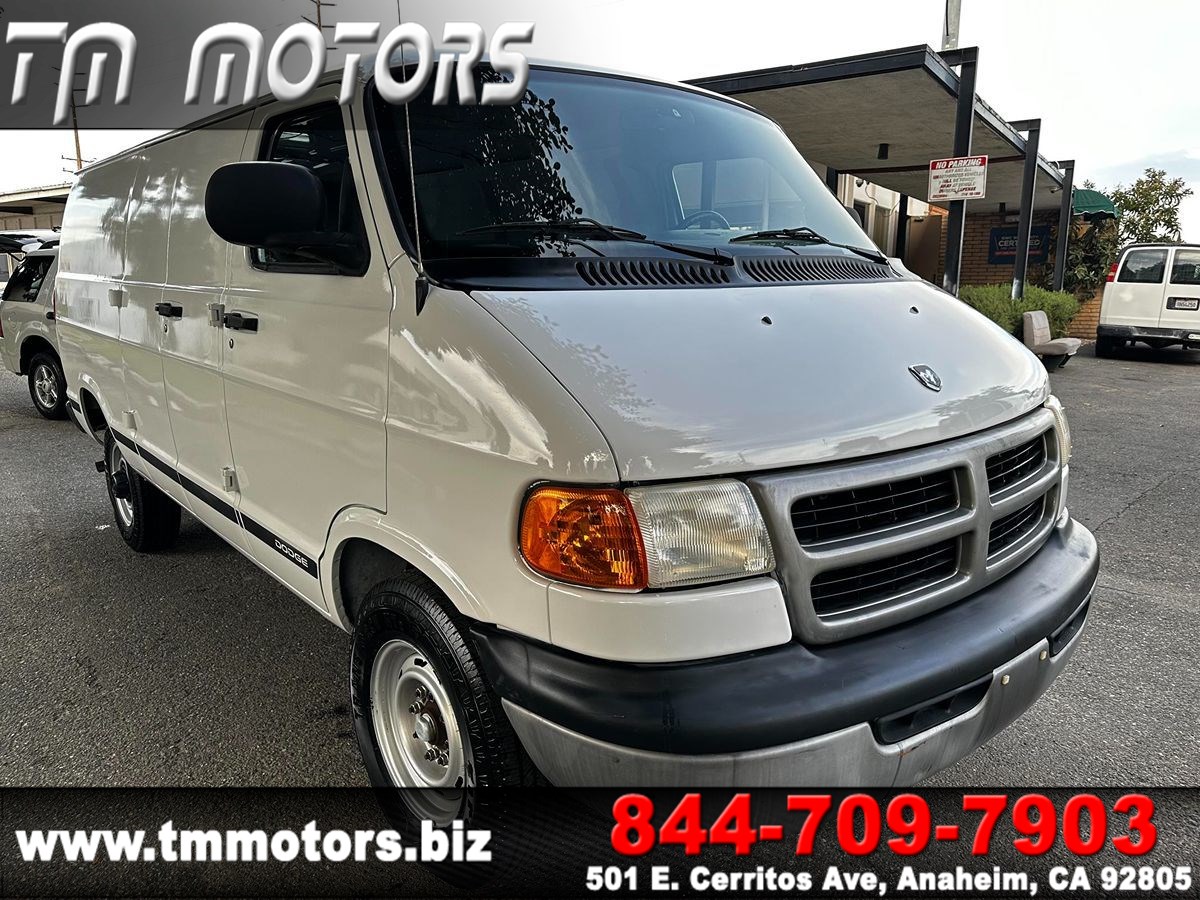 Sold 2002 Dodge Ram Van 3500 Cargo WB in Riverside