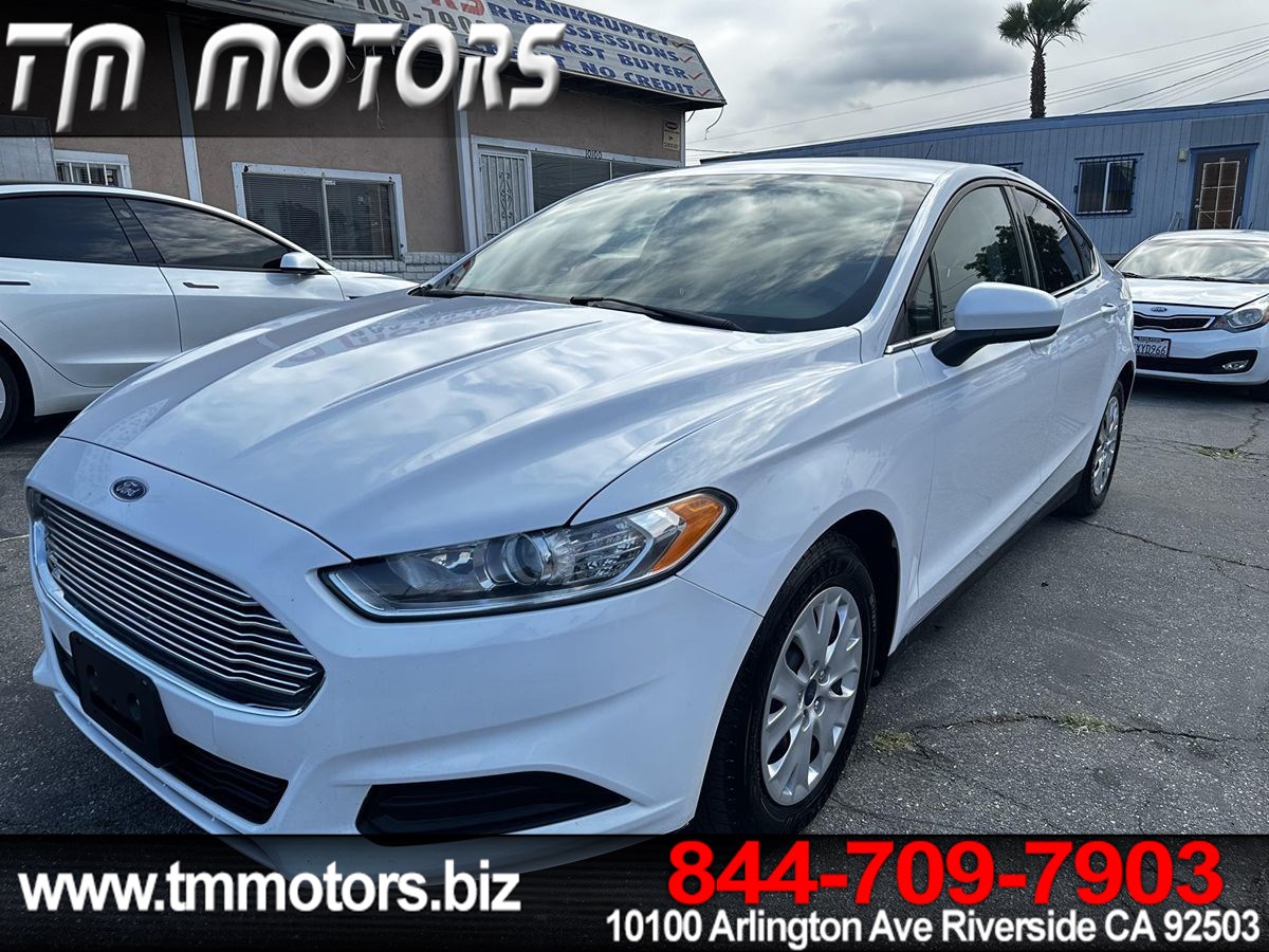 2014 Ford Fusion S