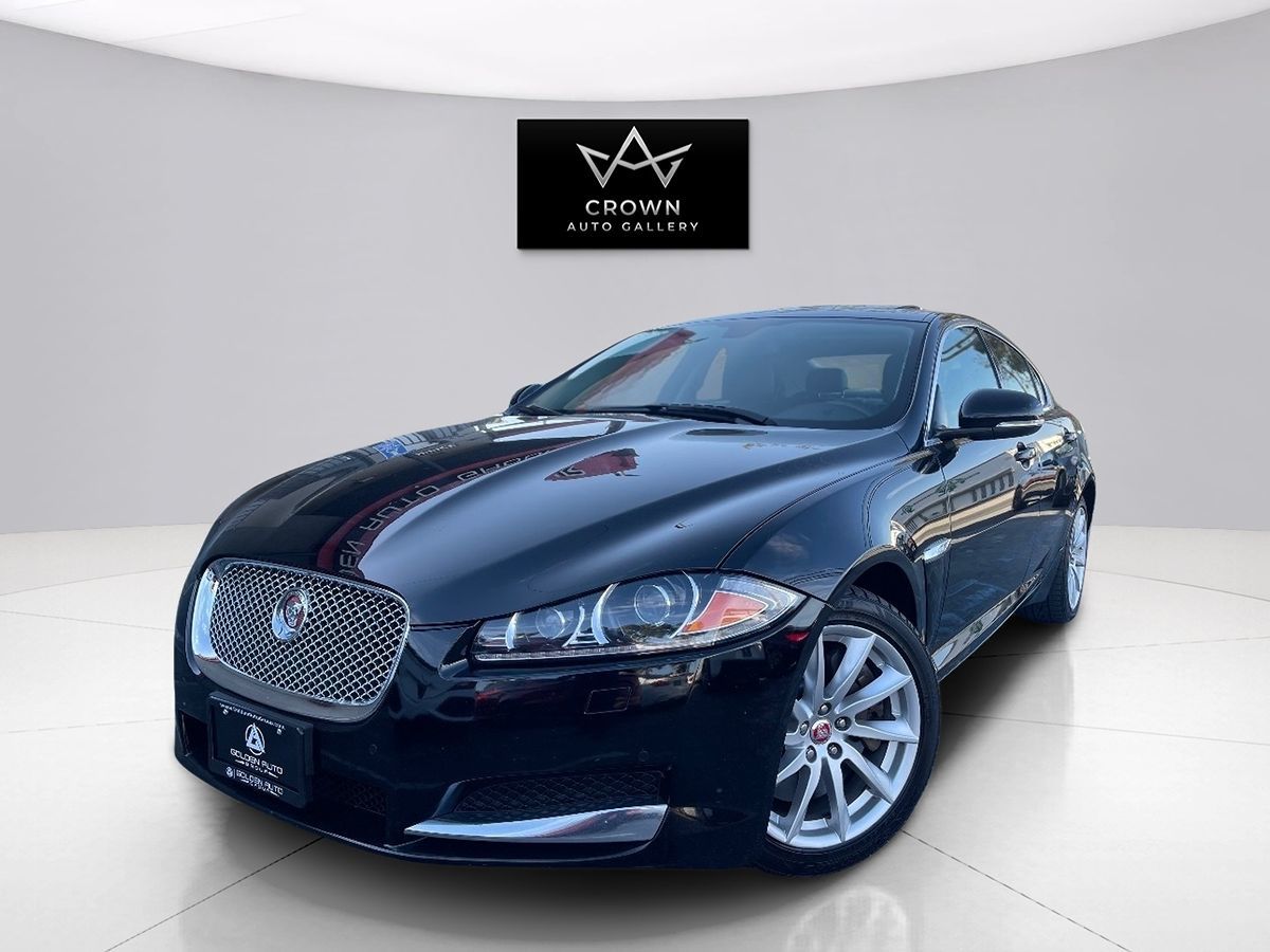 2015 Jaguar XF I4 T Premium