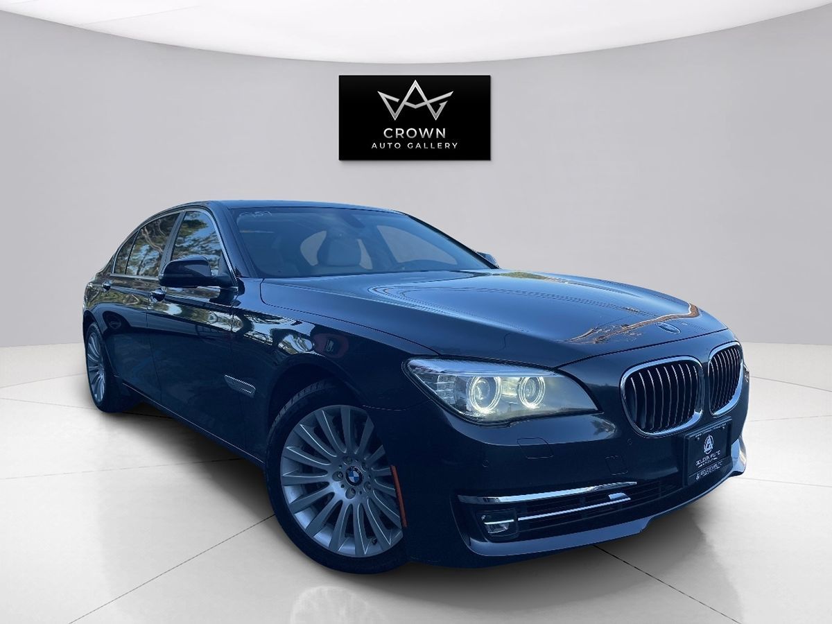 Sold 2014 BMW 7 Series 740Li in Corona