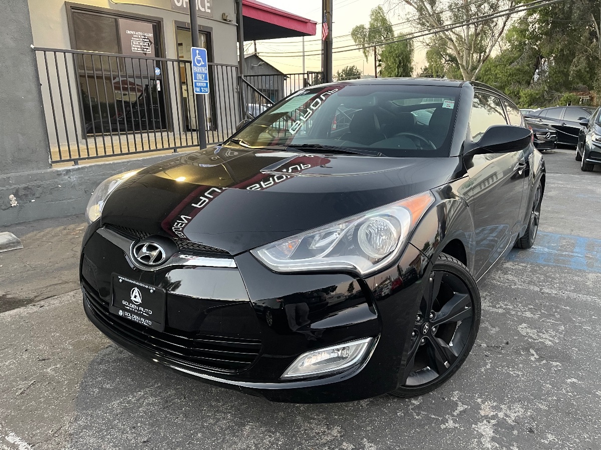 2016 Hyundai Veloster 