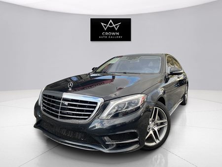 2014 Mercedes-Benz S 550 Sedan