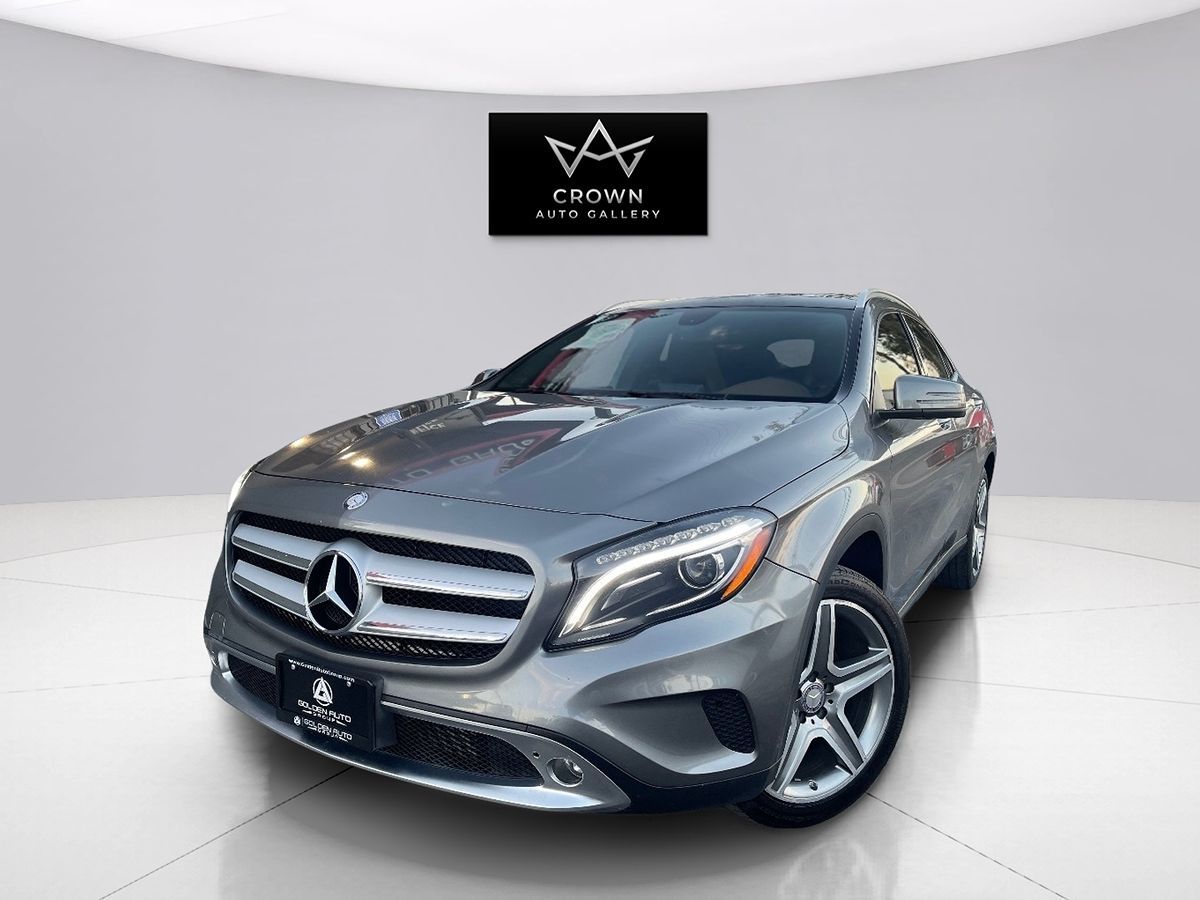 2015 Mercedes-Benz GLA 250 SUV