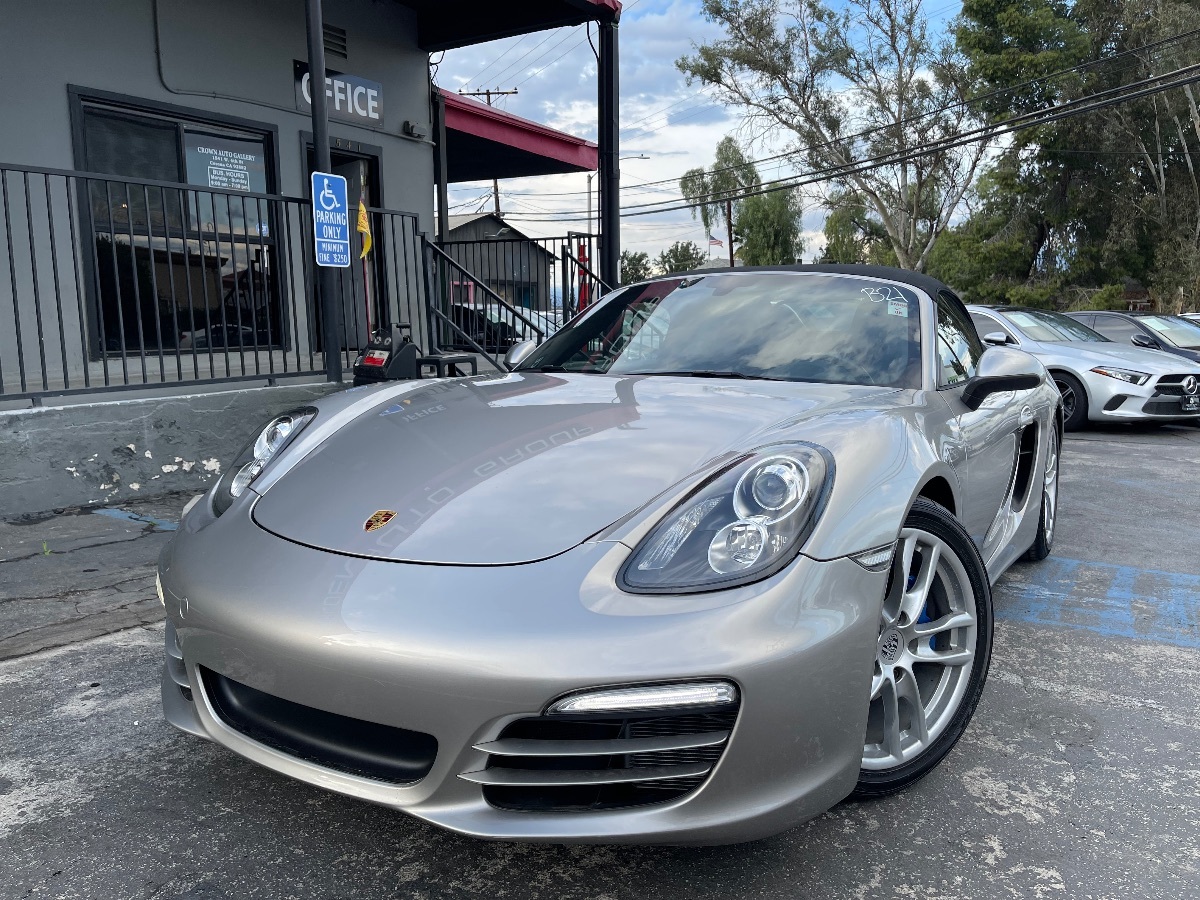 2013 Porsche Boxster 