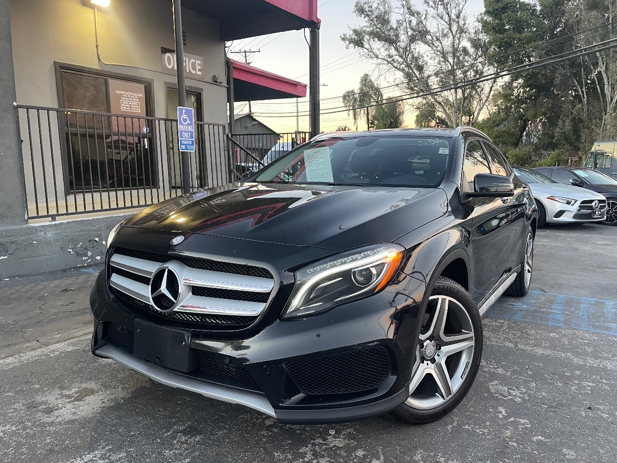 2015 Mercedes-Benz GLA 250 SUV