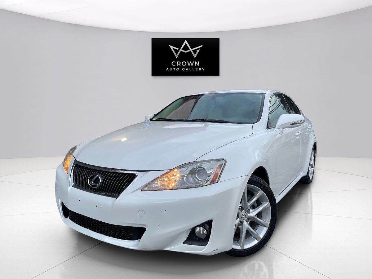 2013 Lexus IS 250 Sport